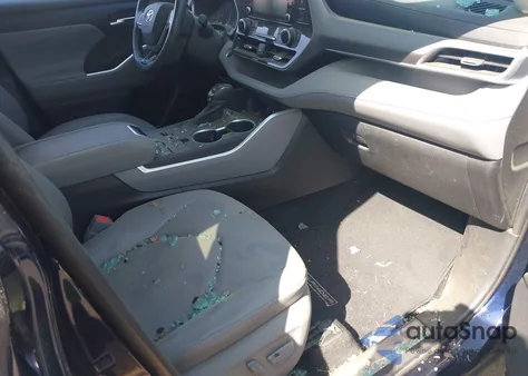 2020 Toyota Highlander Xle из США, поврежденный, VIN 5TDGZRAH7LS021300